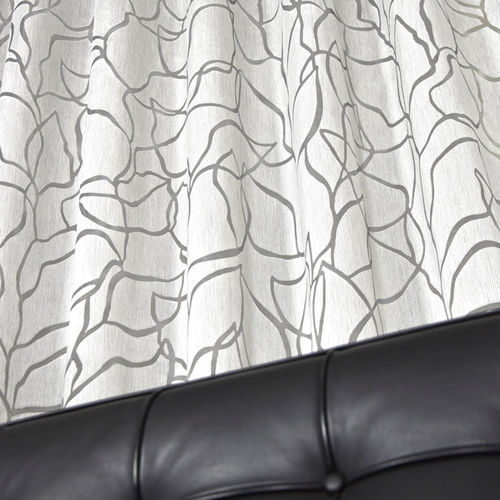 Vorhangstoff - IROKO - Ciesse Tendaggi srl - Naturmotiv / Polyester / Viskose