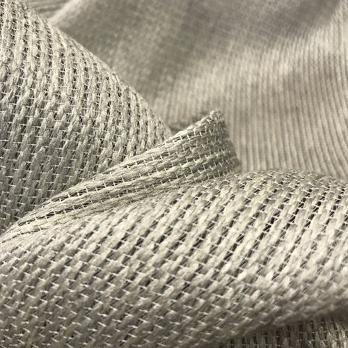 Vorhangstoff - LAP - Ciesse Tendaggi srl - einfarbig / Polyester / Trevira CS®