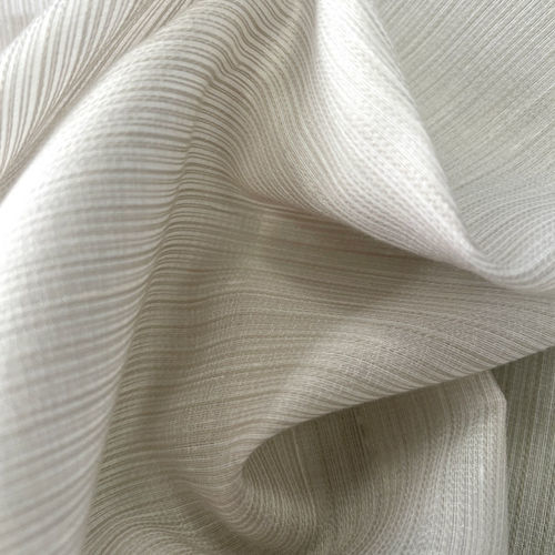 Vorhangstoff - VOLGA - Ciesse Tendaggi srl - einfarbig / Polyester / Leinen