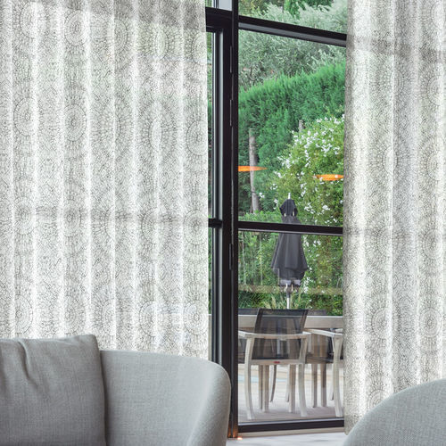 Vorhangstoff - BORACAY  - Ciesse Tendaggi srl - Makramee / Polyester / bestickt