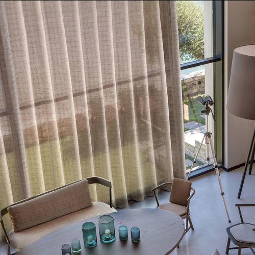 Vorhangstoff - BRAC  - Ciesse Tendaggi srl - Makramee / Polyester / Trevira CS®