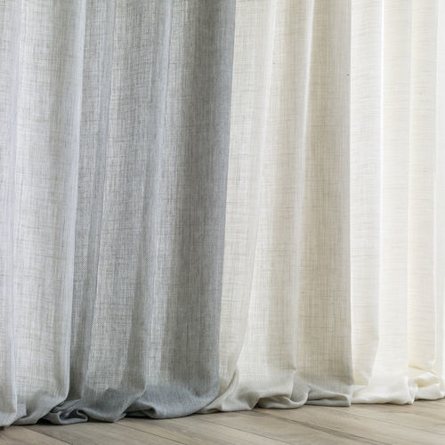 Vorhangstoff - CAYMAN  - Ciesse Tendaggi srl - einfarbig / Polyester / Leinen
