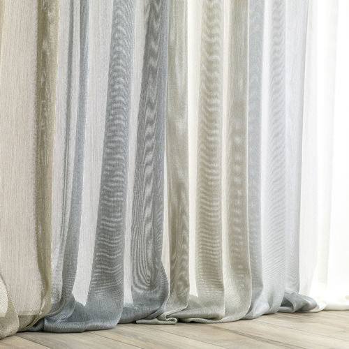 Vorhangstoff - DJERBA  - Ciesse Tendaggi srl - einfarbig / Polyester / Acryl