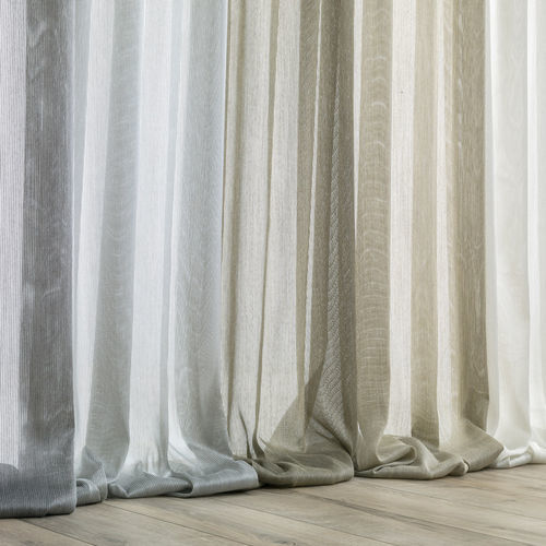 Vorhangstoff - FYN  - Ciesse Tendaggi srl - einfarbig / Polyester / Acryl