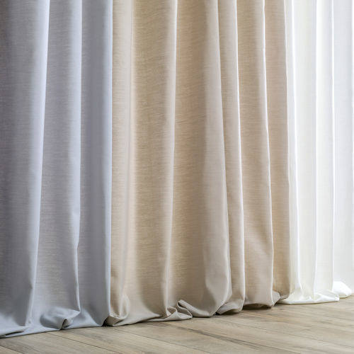 Vorhangstoff - HARBOR-HONOLULU  - Ciesse Tendaggi srl - einfarbig / FR-Polyester / waschbar