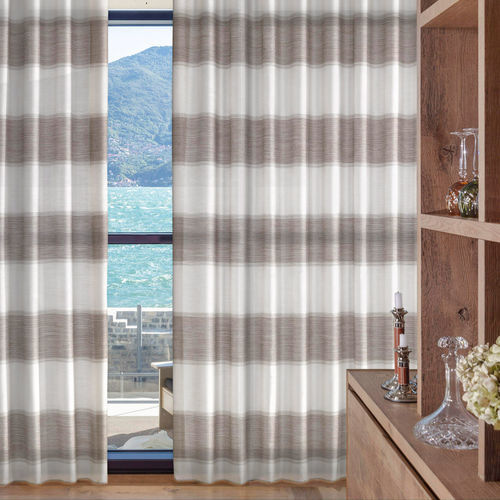 Vorhangstoff - JENNER  - Ciesse Tendaggi srl - Streifenmuster / Polyester / Acryl