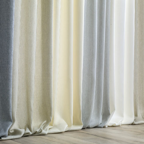 Vorhangstoff - KYNSHU  - Ciesse Tendaggi srl - einfarbig / Polyester / Trevira CS®