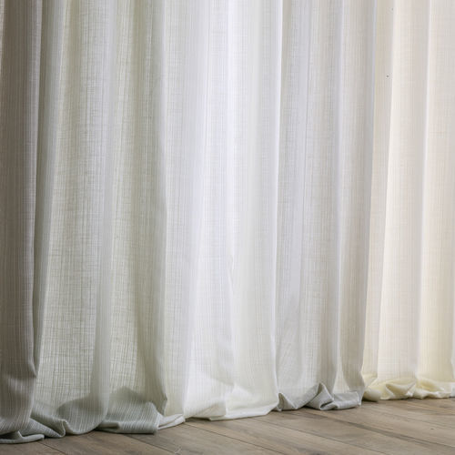 Vorhangstoff - MADEIRA  - Ciesse Tendaggi srl - einfarbig / Polyester / Leinen