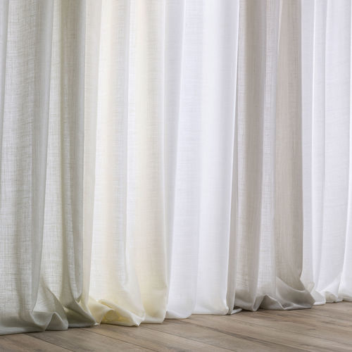 Vorhangstoff - MAXWELL  - Ciesse Tendaggi srl - einfarbig / Polyester / Leinen