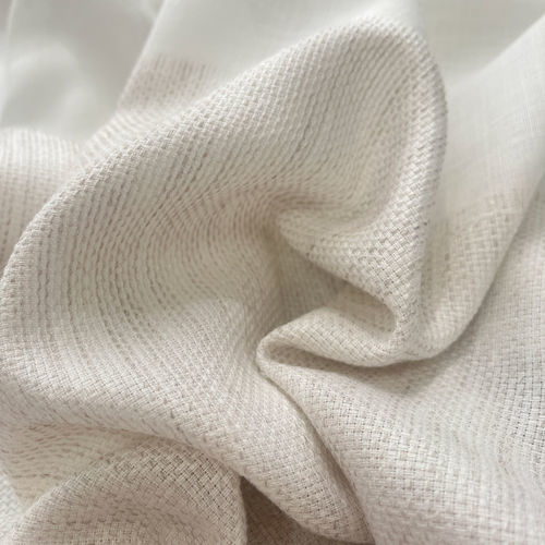 Vorhangstoff - NIAS  - Ciesse Tendaggi srl - einfarbig / Streifenmuster / Polyester