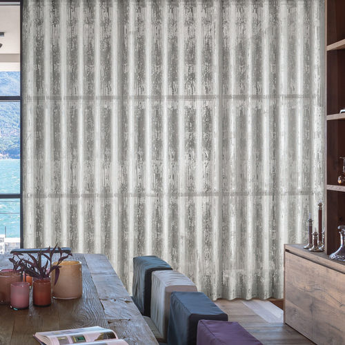 Vorhangstoff - RUSSELL  - Ciesse Tendaggi srl - abstraktes Motiv / Polyester / Viskose