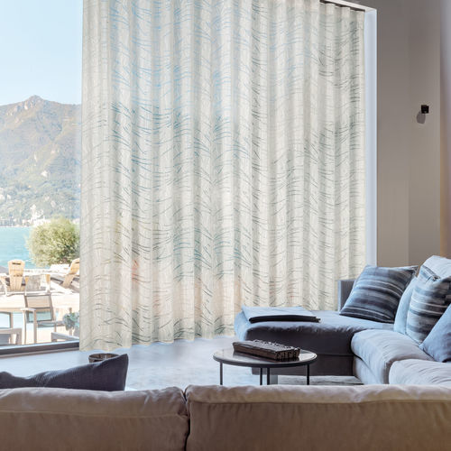 Vorhangstoff - SENJA - Ciesse Tendaggi srl - abstraktes Motiv / Polyester / Viskose
