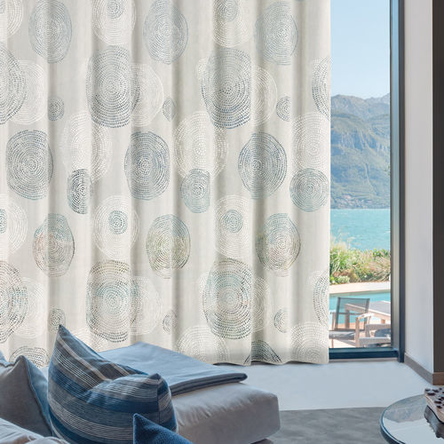 Vorhangstoff - TENERIFE - Ciesse Tendaggi srl - geometrisches Muster / Polyester / Viskose