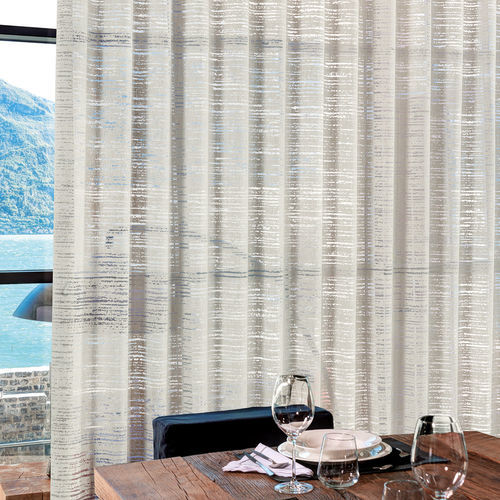 Vorhangstoff - TOBAGO - Ciesse Tendaggi srl - abstraktes Motiv / Polyester / Viskose