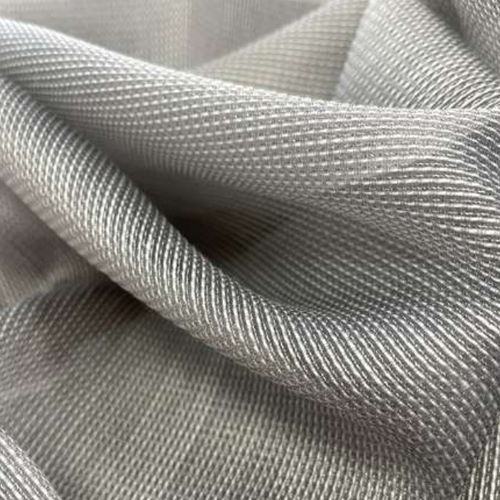 Vorhangstoff - VISION - Ciesse Tendaggi srl - einfarbig / Polyester / Acryl