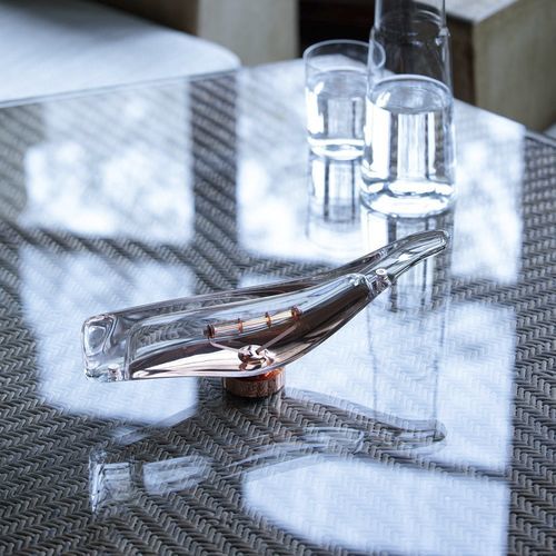 Tragbare Lampe - CACHALOT - Ambientec Corporation - Zink / Acryl / modern