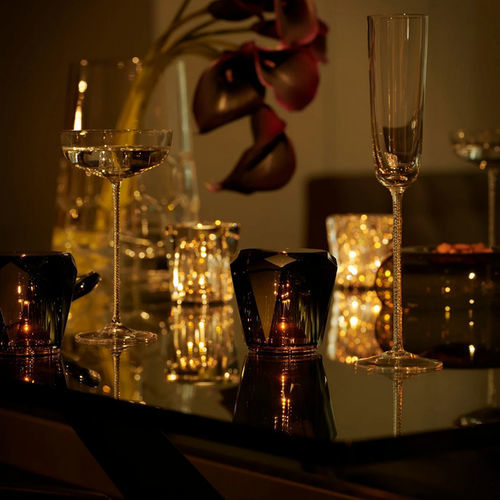 Tischlampe - XTAL  - Ambientec Corporation - Aluminium / Glas / Kristall
