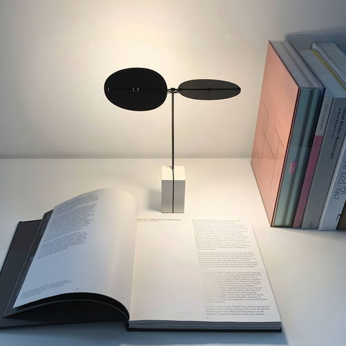 Tischlampe - SAGE - Ambientec Corporation - aus lackiertem Metall / anodisiertes Aluminium / modern