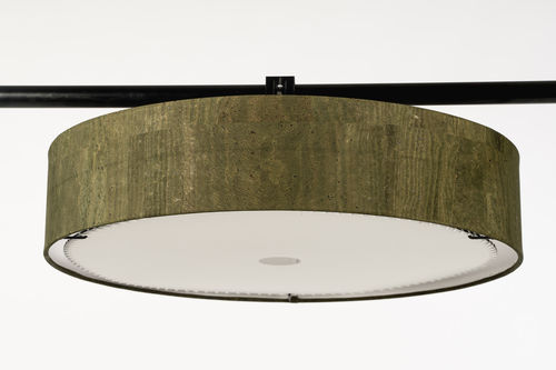 Moderne Deckenleuchte - TIMBAL TAMBOURINE - Aclara Lighting - rund / Metall / Stoff