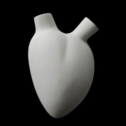 Moderne Vase - H-O  - ELICA STUDIO - Porzellan / handgefertigt / Made in Italy