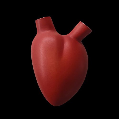 Moderne Vase - H-0-R - ELICA STUDIO - Porzellan / handgefertigt / Made in Italy