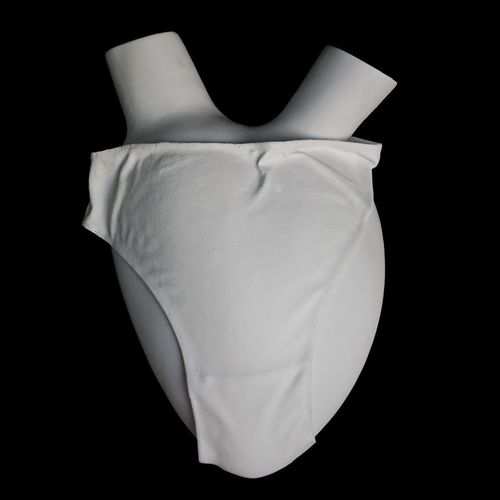 Moderne Vase - CULOTTE - ELICA STUDIO - Porzellan / Wand / handgefertigt