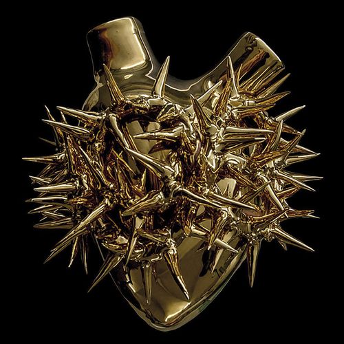 Moderne Vase - HEART OF  - ELICA STUDIO - Porzellan / wandmontiert / handgefertigt