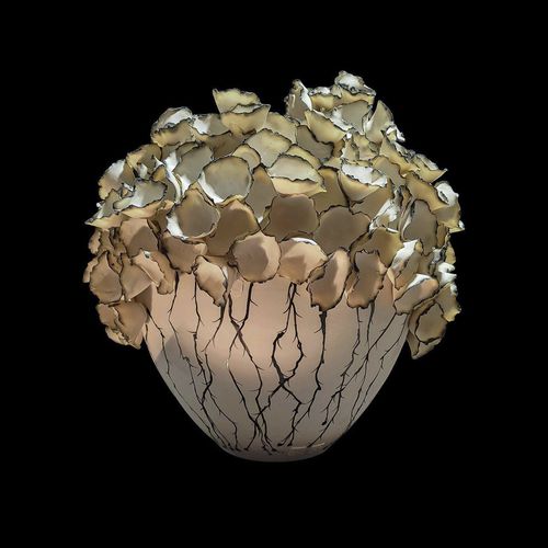 Moderne Vase - MINI ABOUTILON - ELICA STUDIO - Porzellan / handgefertigt / Made in Italy