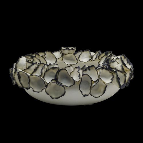 Moderne Vase - ABOUTILON - ELICA STUDIO - Porzellan / handgefertigt / Made in Italy
