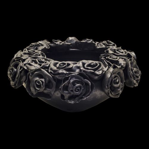 Moderne Vase - ROSIS - ELICA STUDIO - Porzellan / handgefertigt / Made in Italy