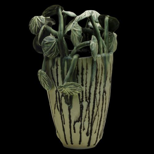 Moderne Vase - BEGONIAS - ELICA STUDIO - Porzellan / handgefertigt / Tisch
