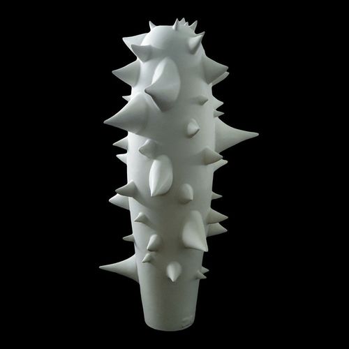Moderne Vase - CHORISIA - ELICA STUDIO - Porzellan / handgefertigt / Made in Italy