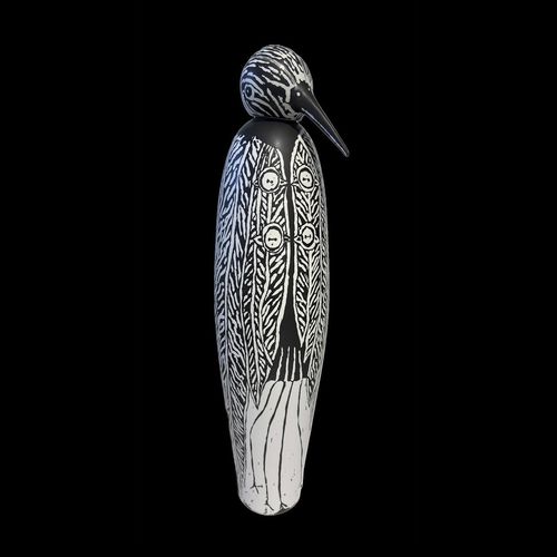 Moderne Vase - BIRD - ELICA STUDIO - Porzellan / handgefertigt / Tisch