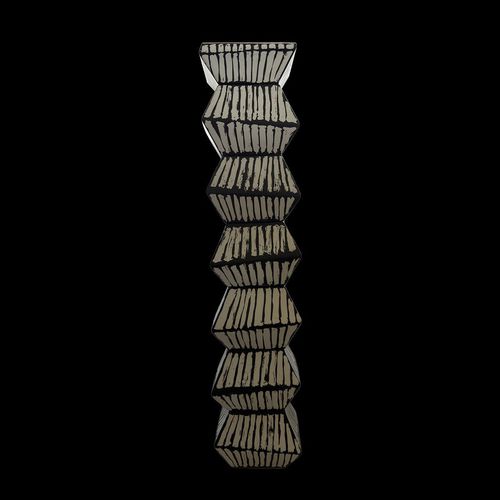 Porzellan-Skulptur - TOTEM - ELICA STUDIO - handgefertigt / Made in Italy / freistehend