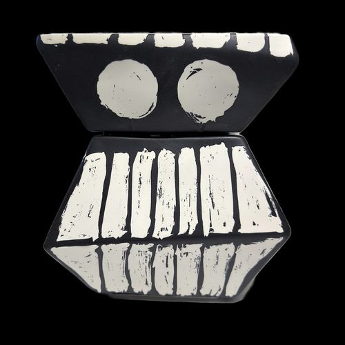 Moderne Vase - TOTEM - ELICA STUDIO - Porzellan / handgefertigt / Tisch