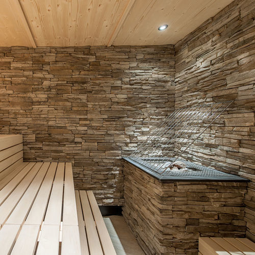 Hamam-Sauna - SPA4 - für Wellnesscenter / für Spa / Holz