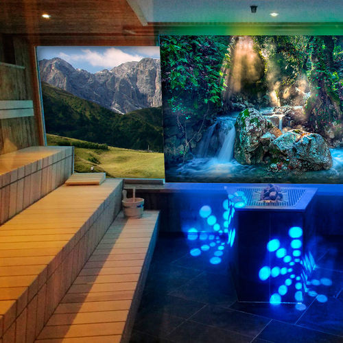Infrarotsauna - EVENT - SPA4 - für Wellnesscenter / für Spa / Holz