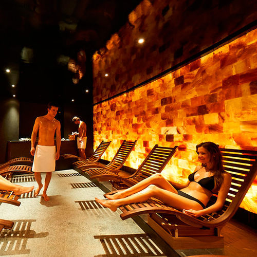 Infratherapie-Sauna - SPA4 - für Wellnesscenter / für Spa / Holz