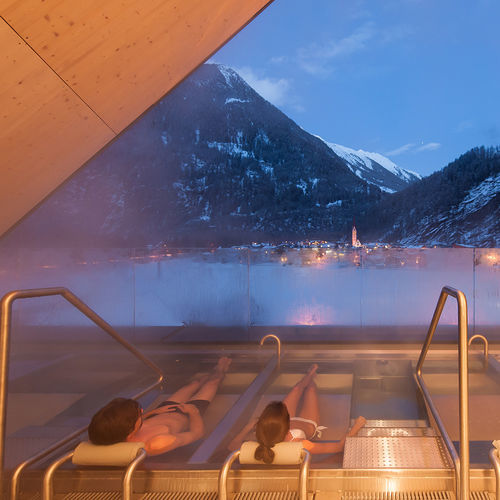 Überlaufschwimmbecken - VITALITY - SPA4 - Hallen / Wassermassage / für den Innenraum
