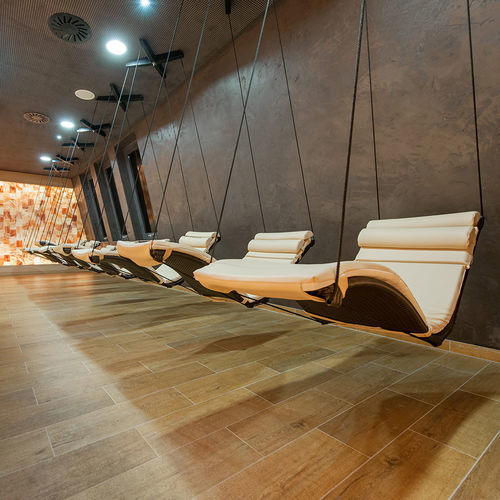 Entspannungskabine für Wellnesscenter - SALT STONE - SPA4 - für Spa