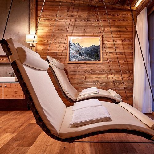 Ruheliege für professionellen Einsatz - SWINGING - SPA4