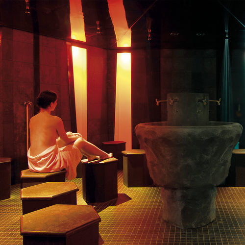 Dampfbad mit integrierter Dusche - MINERAL SERAIL BATH - SPA4