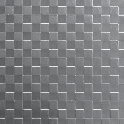 Ornament-Metallblech - SQUARES - Rimex - Laminat / Edelstahl / texturiert