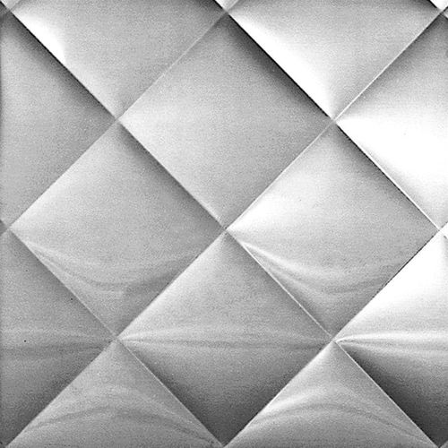 Struktur-Metallblech - QUILTED - Rimex - perforiert / Laminat / Edelstahl
