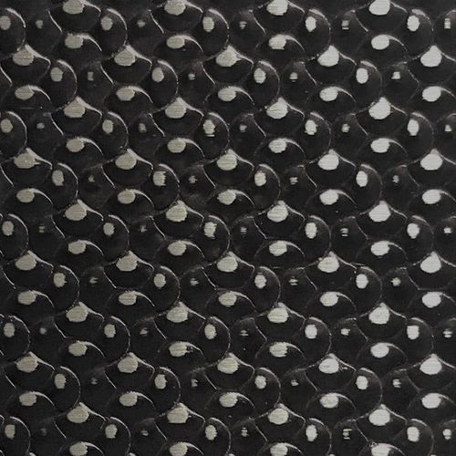 Ornament-Metallblech - COLOURTEX® PALADIN  - Rimex - Struktur / Edelstahl / texturiert
