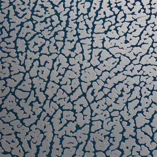 Ornament-Metallblech - COLOURTEX® PEAU - Rimex - Edelstahl / texturiert / farbig