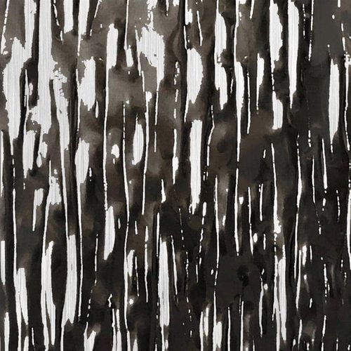 Ornament-Metallblech - COLOURTEX® PEGASUS - Rimex - Edelstahl / texturiert / farbig