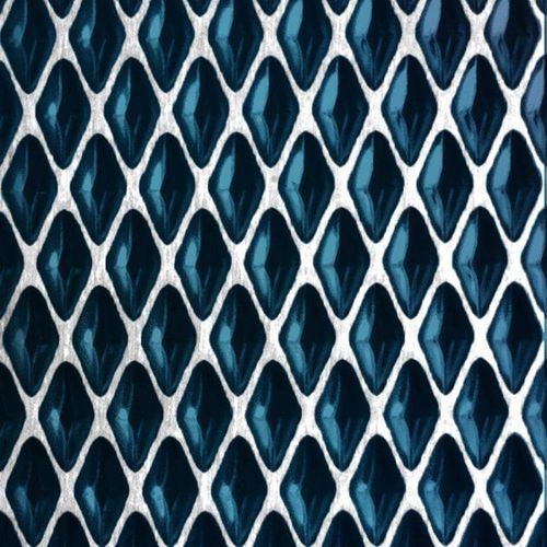 Ornament-Metallblech - COLOURTEX® PYRAMID  - Rimex - Struktur / Edelstahl / 3D