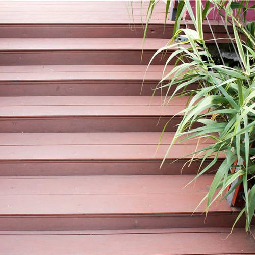Verbundwerkstoff-Terrassendiele - DEP14521  - Foshan Greenzone - Kunststoff / Holzoptik / rutschfest
