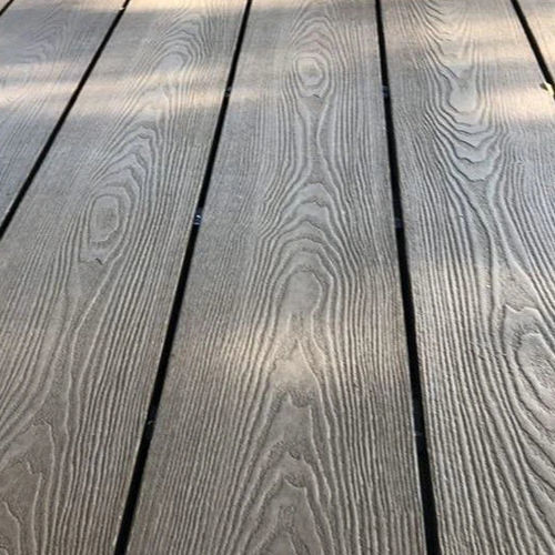 Verbundholzterrassendiele - DEP3D14021S  - Foshan Greenzone - Holzoptik / rutschfest / feuerfest